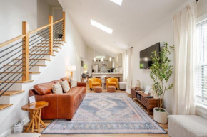 4bd 4mins to Duke and Downtown E-bike Firepit